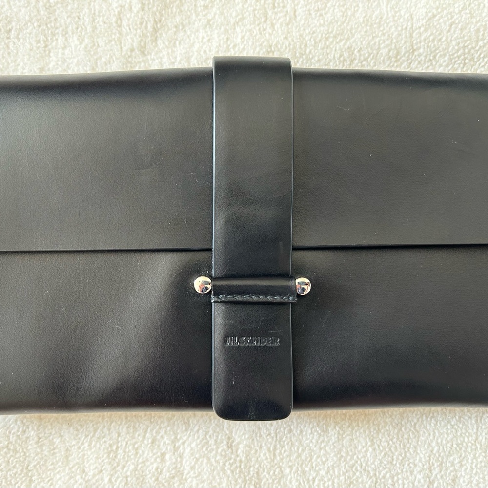 Jil Sander Black Leather Bag - Picture 2 of 7